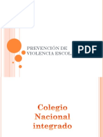 PREVENCIÓN DE VIOLENCIA ESCOLAR.pptx