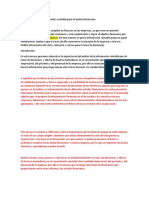 La Importancia Del Conocimiento Contable para El Analista Financiero