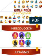 Alimentación y religión