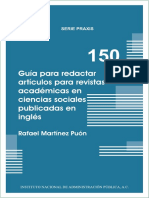 Guía para redactar  artículos en ingles en ciencias sociales.pdf