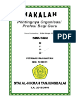 Pentingnya Organisasi Profesi Bagi Guru