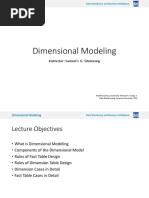 L04 Dimensional Modeling