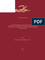 Analisis Marcos Vidal PDF