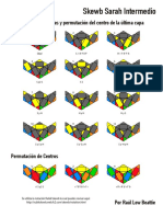 Skewb Sarah Intermedio - Raúl Low Beattie PDF