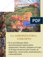 Clase 5. La Agroindustria en El Peru