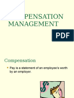 Compensation Management