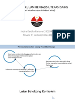 Inovasi Kurikulum Berbasis Literasi Sains (Tambahan)
