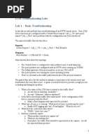 BIG IP LTM Troubleshooting Document