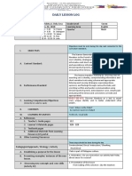 Daily Lesson Log: EN7LT-III-d-5