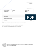 Invoice Jio - 3873305244 PDF