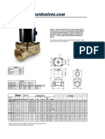 Brass Valves Spec Sheet