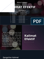 Kalimat Efektif