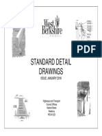 Standard Detail Drawings (Civils) PDF