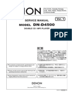 Denon 4500 PDF