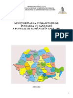 inegalitati in starea de sanatate a populatiei Romaniei