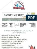 Money Market Presentation