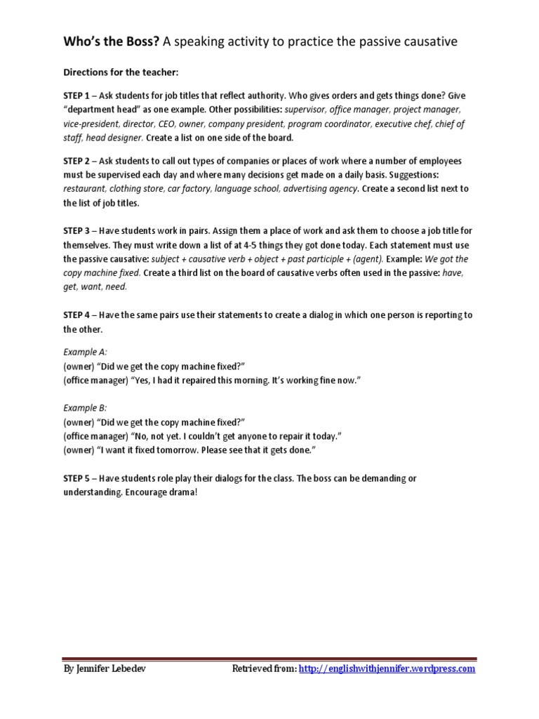 Personal Statement for Supervisors | PDF | Career & Growth | Language ...