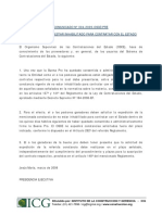 2004--D.S N° 083-2004-PCM T.U.O Ley N-26850-ReglamentoLeyContrataciones