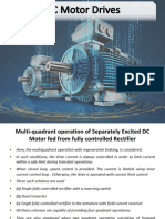 DC Motor Drives: Multi-Quadrant Operation