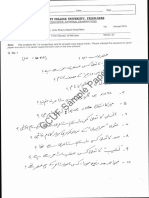 MA Urdu PAST PAPER G.C. UNIVERSITY, FAISALABAD PDF