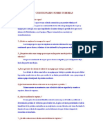 Cuestionario Sobre Tuberias