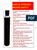 Cylinder Safety