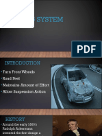 Steering System Presentation