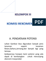 Kelompok III JMGJ