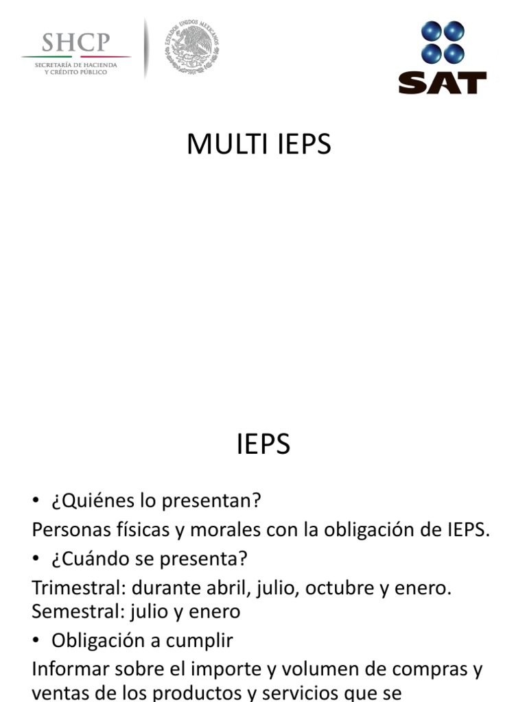 Multi Ieps | PDF | Derecho