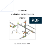 Curso de Cañerías Industriales PDF
