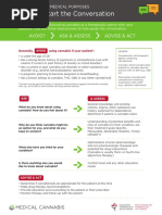 Ask Assess Advise Explained | PDF | Pharmacy | Pharmacist