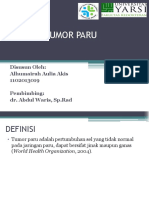 Referat Tumor Paru Aulia