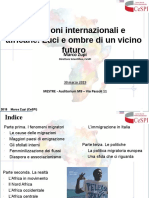 Presentazione Marco Zupi_Incontro "Immigrazione e processi d'integrazione"