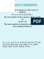 Fibonacci Numbers