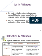1.2.2 - Motivation in Language Learning