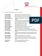 Protective Coatings: Constructive Solutions