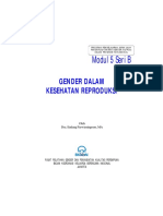 Modul Seri 5BGender Dalam Kesehatan Reproduksi PDF