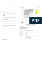 Specification Sheet: BOXY R 93033