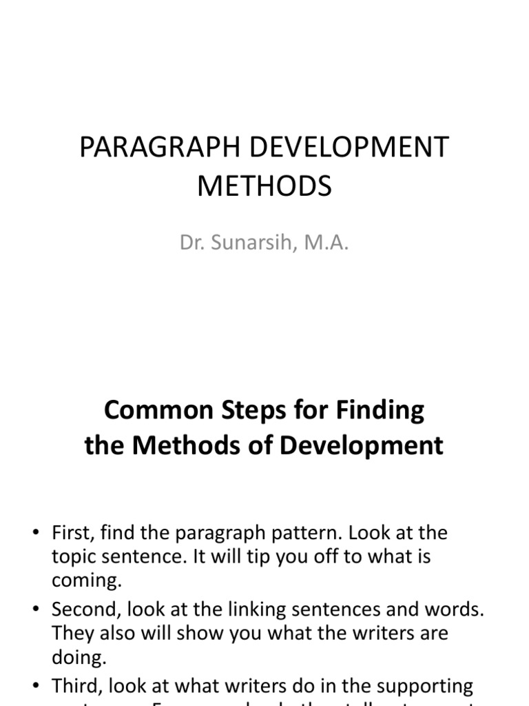 Paragraph Development 1 | PDF | Racism | Discrimination & Race Relations