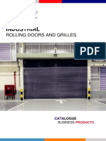 Industrial Rolling Door and Grilles (Catalogue)