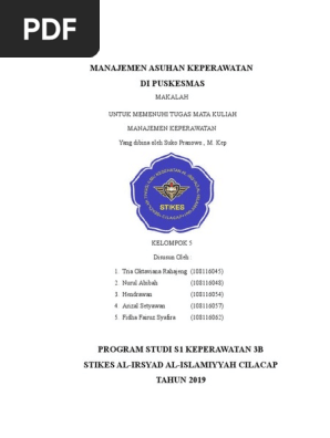 Makalah Manajemen Keperawatan Docx