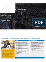 2018-04 Skylake Dell 2018 Flyer SAP Business One HANA