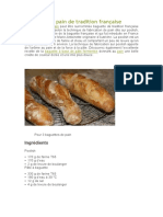 Baguette de Tradition PDF