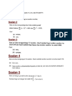 Soalan Latihan Perihalan Data