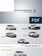 VW CB Segmentation