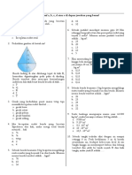 Soal Persiapan Mid Kelas Xi KTSP 2019