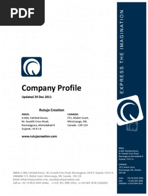 Company Profile