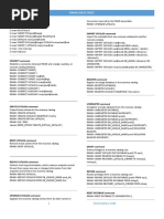 RMAN Cheatsheet