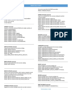 Rman Cheat Sheet: Start Command