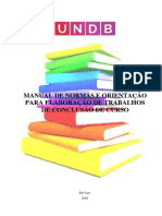 Manual de Normalização Undb - Revisado